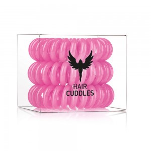 Hair Bobbles HH Simonsen Pink Резинка-браслет для волос Цвет: Розовый 3 шт