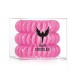 Hair Bobbles HH Simonsen Pink Резинка-браслет для волос Цвет: Розовый 3 шт