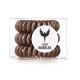 Hair Bobbles HH Simonsen Brown Резинка-браслет для волос Цвет: Коричневый 3 шт
