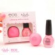 EOS & Nicole by OPI Limited Edition Breast Cancer Awareness Collection Лимитированный набор Бальзам + Лак для ногтей 