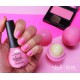 EOS & Nicole by OPI Limited Edition Breast Cancer Awareness Collection Лимитированный набор Бальзам + Лак для ногтей 