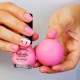 EOS & Nicole by OPI Limited Edition Breast Cancer Awareness Collection Лимитированный набор Бальзам + Лак для ногтей 