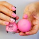 EOS & Nicole by OPI Limited Edition Breast Cancer Awareness Collection Лимитированный набор Бальзам + Лак для ногтей 