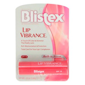 Blistex Lip Vibrance Бальзам для губ с эффектом мерцания с зеркалом SPF 15