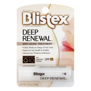 Blistex Deep Renewal Anti-Aging Treatment Глубокое обновление c антивозрастным эффектом 