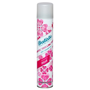 Batiste Fragrance Blush Dry Shampoo Сухой шампунь с кокетливым цветочным ароматом 