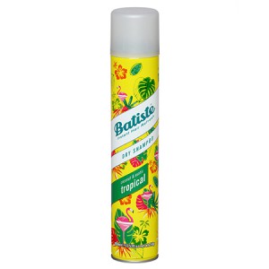 Batiste Fragrance Tropical Dry Shampoo Сухой шампунь с экзотическим ароматом кокоса