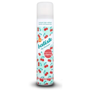 Batiste Fragrance Cherry Dry Shampoo Сухой шампунь с фруктовым ароматом
