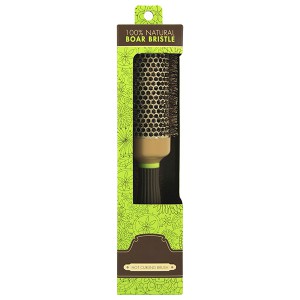 Macadamia Natural Oil HOT CURLING Boar Brushes Расческа