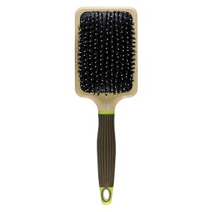 Macadamia Natural Oil BRISTLE PADDLE Boar Brush Расческа