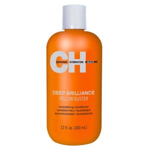 CHI Deep Brilliance Yellow Buster Кондиционер для волос нейтрализующий желтизну 300 мл