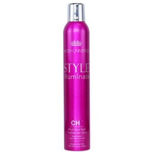 CHI Style Illuminate Work Your Style Flexible Hair Spray Лак для волос средней фиксации 340 г