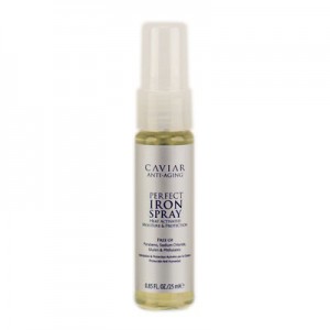 ALTERNA CAVIAR ANTI-AGING Perfect Iron Spray Термозащитный спрей для выпрямления волос с экстрактом черной икры