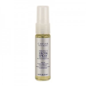 ALTERNA CAVIAR ANTI-AGING Perfect Iron Spray Термозащитный спрей для выпрямления волос с экстрактом черной икры 25 мл